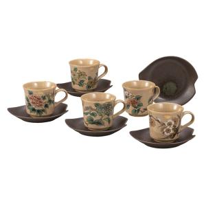 九谷焼 カップ＆ソーサー 山帰来 / 平野由佳 和食器 コーヒーカップ