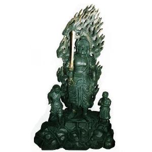 不動三尊像