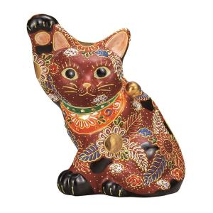 九谷焼 鯛乗り招猫 5号 黄盛 : 虹八 kohya - 通販 - Yahoo