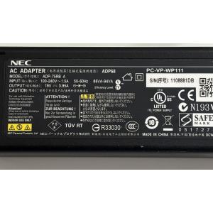NECノートPC用 純正 ACアダプター AD...の詳細画像1