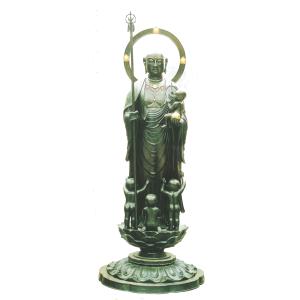 9尺水子地蔵菩薩像　長田春山作