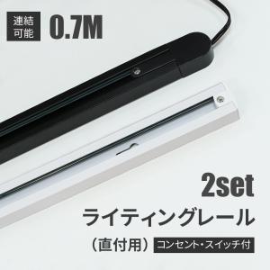 在庫品 ダクトレール セット MRS-725SLED ワンタッチダクトレール