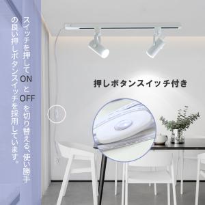 ダクトレール 2本 ライティングレール コンセ...の詳細画像4