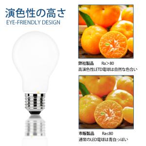 LED電球 4個セット 電球 LED E26 ...の詳細画像3