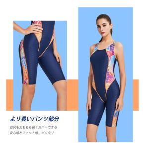 競泳水着 レディース 水着 女性用 体型カバー...の詳細画像3