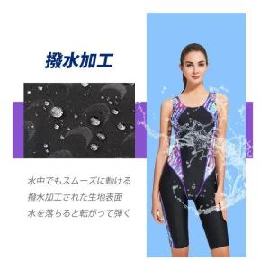 競泳水着 レディース 水着 女性用 体型カバー...の詳細画像5