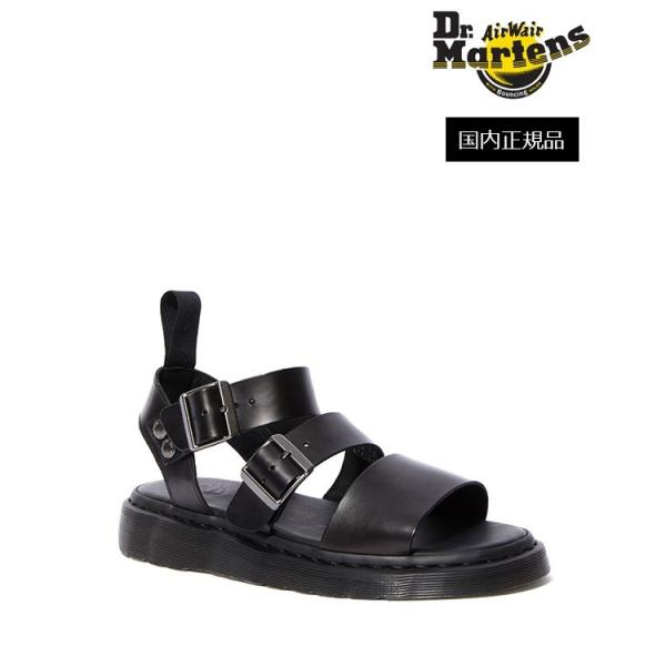 ドクターマーチン Dr.Martens サンダル GRYPHON STRAP SANDAL BLAC...