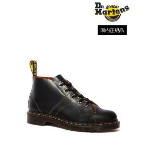 ドクターマーチン Dr.Martens モンキーブーツ ARCHIVE CHURCH BLACK VINTAGE SMOOTH ブラック 16054001 メンズ レディース 5ホール ヴィンテージレザー｜datchdelito