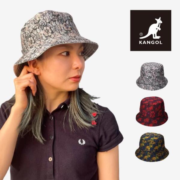 《返品・交換 不可》【SALE】KANGOL カンゴール バケットハット ユニセックス FLORAL...