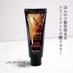 アンナドンナ annadonna エブリ カラー トリートメント ブラウン 160g カラーリング 茶 白髪