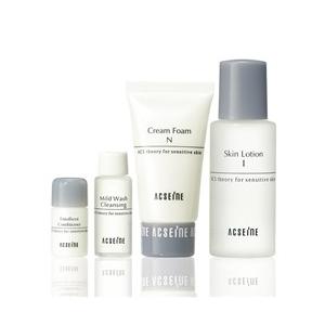 アクセーヌ スキンケアプログラム AL ベーシック トライアル セット 低  