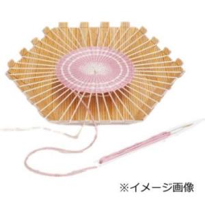 クロバー 手織り機 咲きおり 40cm 簡単 初心者手芸用品 : ドリーム