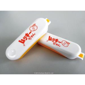 みかん皮むき器 ムッキーちゃん(袋 ホワイト×...の詳細画像1