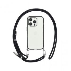 IIIIfit Loop iPhone15 Pro対応ケース ブラック IFT-160BK