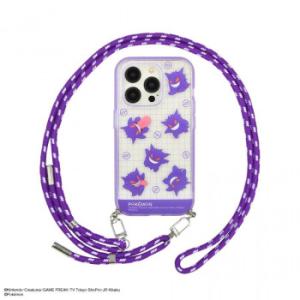 ポケットモンスター IIIIfitLoop iPhone15Pro対応ケース ゲンガー POKE-8...
