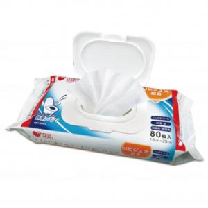 オオサキメディカル トイレに流せるスッキリおしりふき 袋 72002 821029