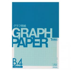 SAKAEテクニカルペーパー 1MMグラフ トレス 40G 50枚 アイ SAKB404