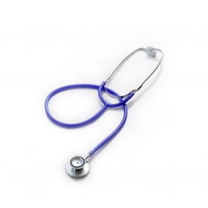 FOCAL(フォーカル)　シャープスコープ　ダブルヘッド聴診器　外バネ式　アルミヘッド　ブルー　FC...