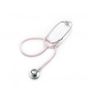 FOCAL(フォーカル)　シャープスコープ　ダブルヘッド聴診器　外バネ式　アルミヘッド　ピンク　FC...