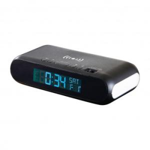 アイトック ワイヤレスチャージャークロック(ナイトライト付) 6192 4328-050