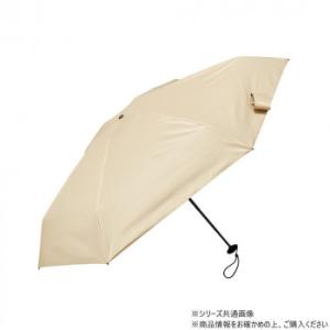 KIZAWA 5段式コンパクト日傘 ベージュ M50BC-065RPI-beige