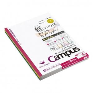 コクヨ スマートキャンパスノート パックA罫 アソート ノ-GS3CWATX5