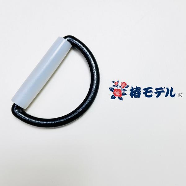 椿モデル 安全帯用60mm D環ブラックD-60BL 墜落制止用器具 安全帯関連アクセサリー