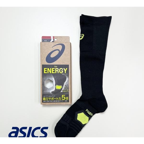 アシックス asics ソックス 靴下 ハイソックス丈 A013-572-955 ENERGY エナ...