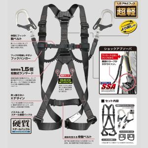 新規格 フルハーネスランヤードセット タジマ ...の詳細画像3
