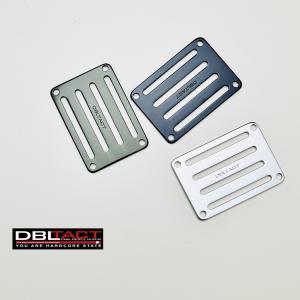 ダブルタクト DBLTACT D環止め アルミ製 4穴つタイプ