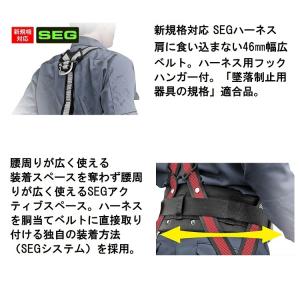 新規格 フルハーネス タジマ TAJIMA 安...の詳細画像1