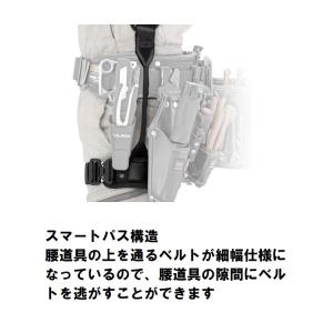 新規格 フルハーネス タジマ TAJIMA 軽...の詳細画像2