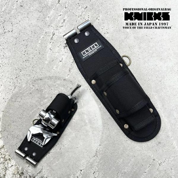 ニックス KNICKS EVA/コーデュラバリスティック生地 工具ホルダー BAT-201MSDX ...