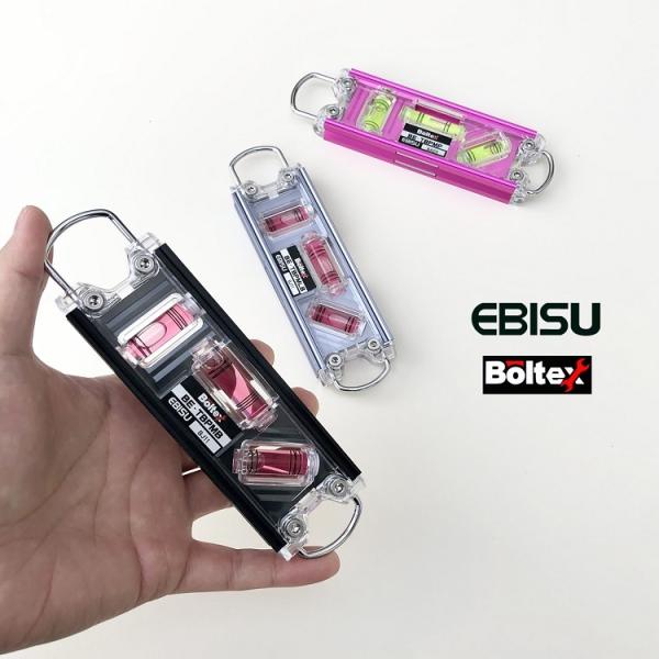 ボルテックス×エビス Boltex×EBISU 水平器 トビレベル・プロ BE-TBPM 160mm...