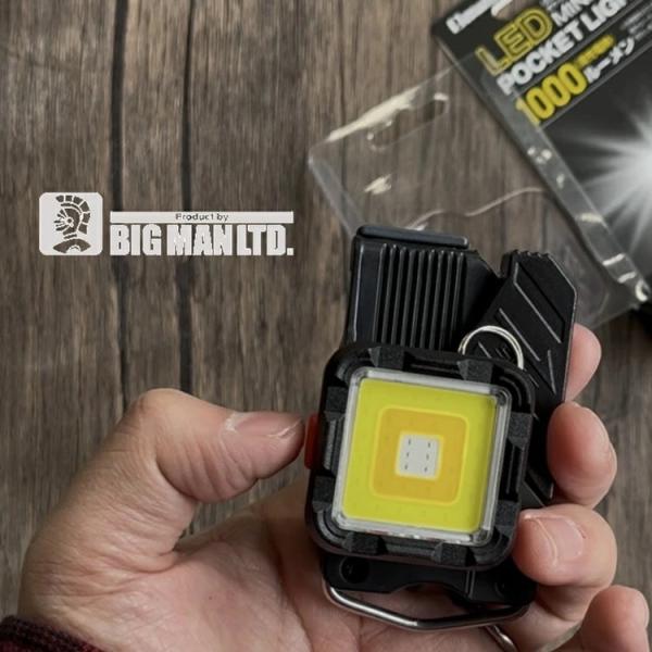 ビッグマン BIG MAN LEDライト BPML-EVO LEDミニミニポケットライト 充電式キュ...
