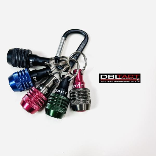 ダブルタクト DBLTACT インパクドライバー ビットホルダー DBH-A5K 5個組 6.35m...