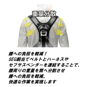 タジマ TAJIMA 連結部品 DBH 胴当て...の詳細画像2