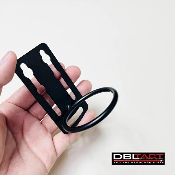 ダブルタクト DBLTACT ガジェットシリーズ DT-THG-02B 着脱式スチールツールフック ...