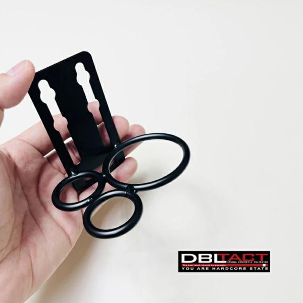 ダブルタクト DBLTACT ガジェットシリーズ DT-THG-03B 着脱式スチールツールフック ...