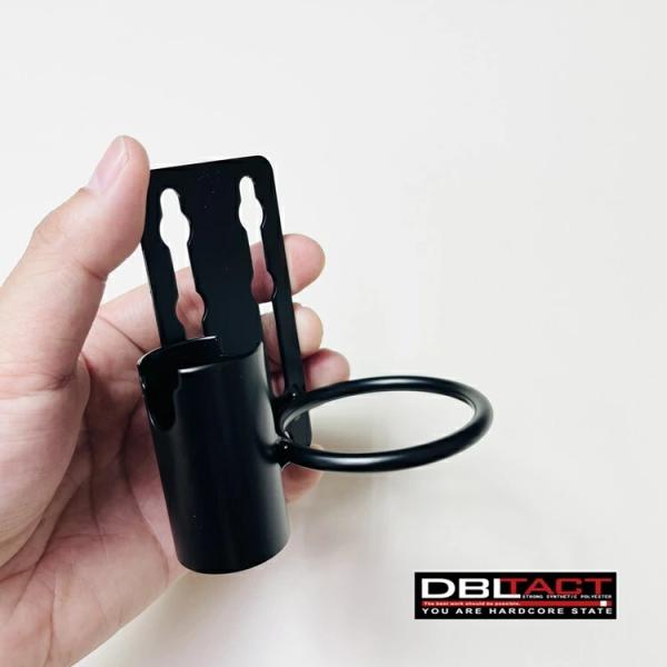 ダブルタクト DBLTACT ガジェットシリーズ DT-THG-04B 着脱式スチールツールフック ...