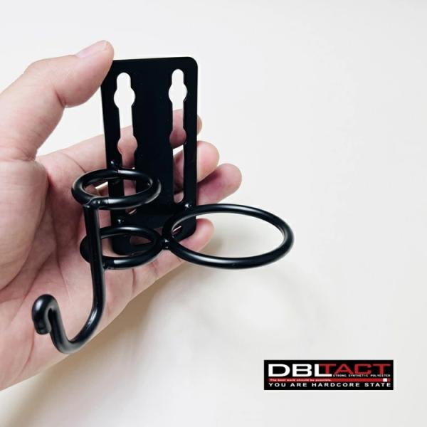 ダブルタクト DBLTACT ガジェットシリーズ DT-THG-05B 着脱式スチールツールフック ...
