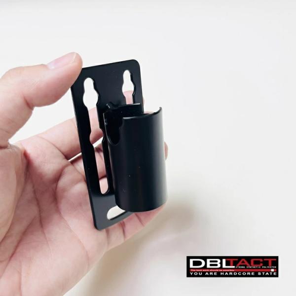 ダブルタクト DBLTACT ガジェットシリーズ DT-THG-06B 着脱式スチールツールフック ...