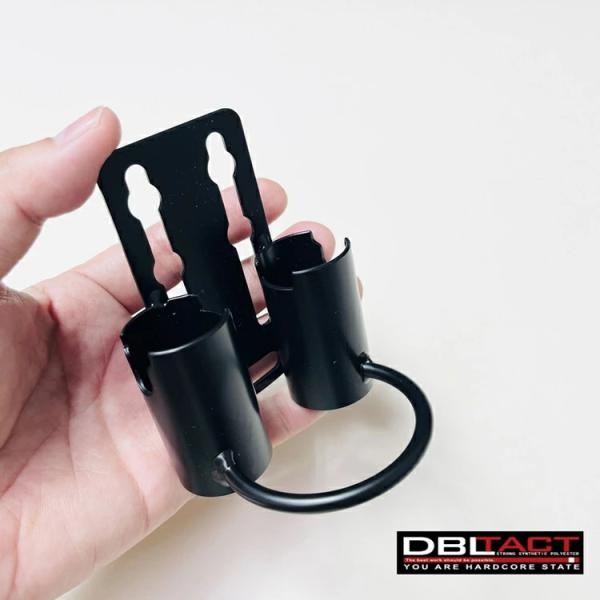 ダブルタクト DBLTACT ガジェットシリーズ DT-THG-07B 着脱式スチールツールフック ...