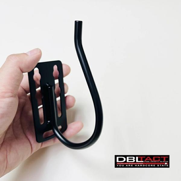 ダブルタクト DBLTACT ガジェットシリーズ DT-THG-10B 着脱式スチールツールフックJ...