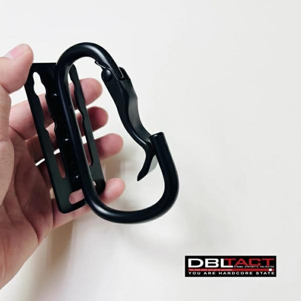 ダブルタクト DBLTACT ガジェットシリーズ DT-THG-811BB 着脱式スチールツールフッ...