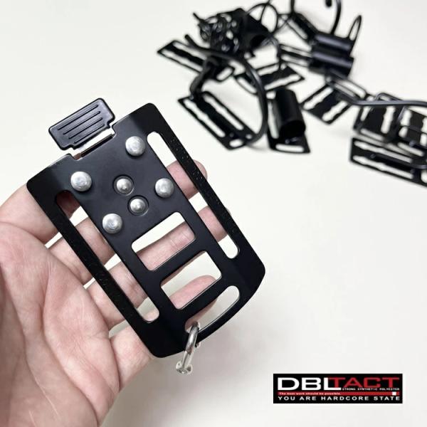 ダブルタクト DBLTACT ガジェットシリーズ DT-THG-BA 着脱式 スチールフックベース ...