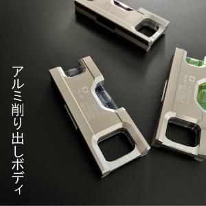 アルミ削り出し エビス EBISU 水平器 ソ...の詳細画像3