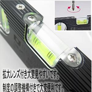 エビス EBISU 水平器 トビ・ボックスレベ...の詳細画像2