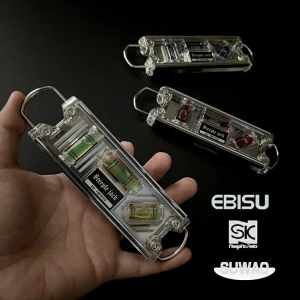 【パールコバルト】エビス EBISU SK新潟精機 スワオメッキ 水平器 トビレベル・プロ ED-T...