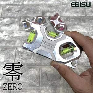 【アルミ削り出し】エビス EBISU 水平器 トビレベル・ゼロ ED-TBZ 100mm アルミ削り出し 超強力マグネット 足場組立